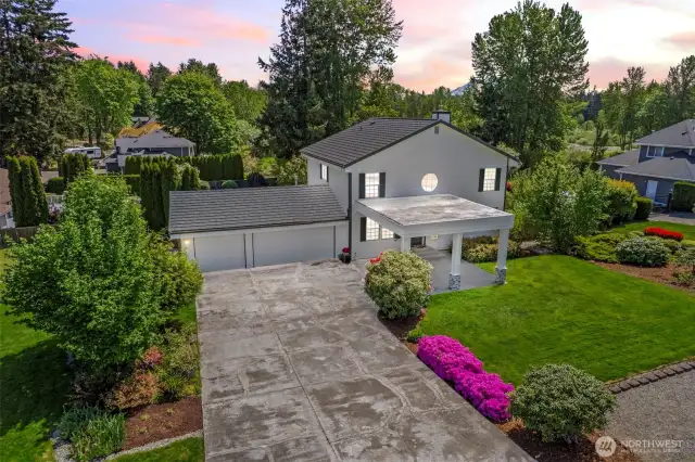 Beautiful property inside and out!