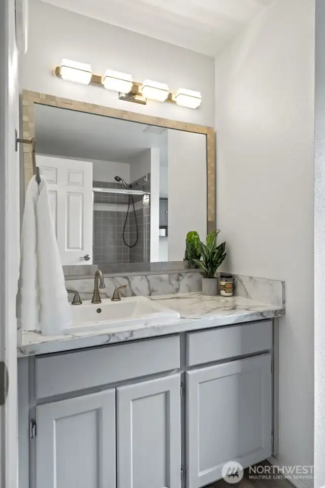 This home is truly move in ready!