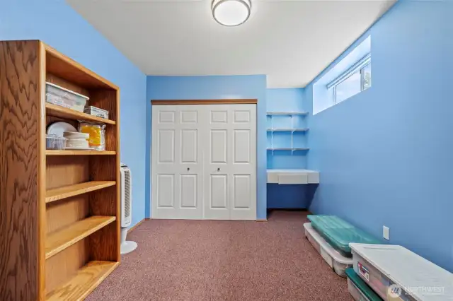 Another extra room in the basement. That's 7 rooms total as only 4 count as legal bedrooms!