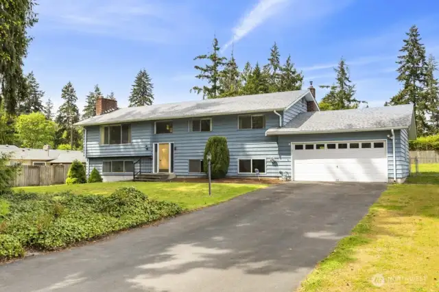 Classic split-entry on a quiet street, with great curb appeal.
