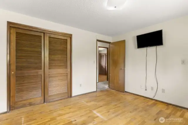 Primary bedroom.