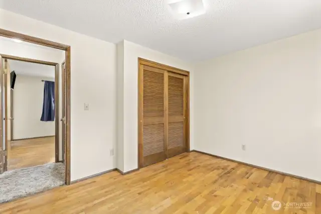 Hardwood floors in all the upstairs bedrooms? Yes, please. Each room offers generous closet space and plenty of potential to reflect your personal style.