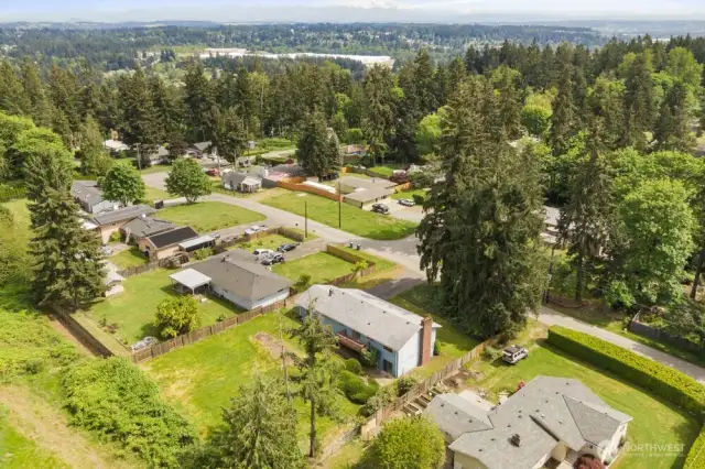 Tucked into a peaceful pocket with tree-lined streets and plenty of breathing room—this neighborhood is the quiet kind of perfect.