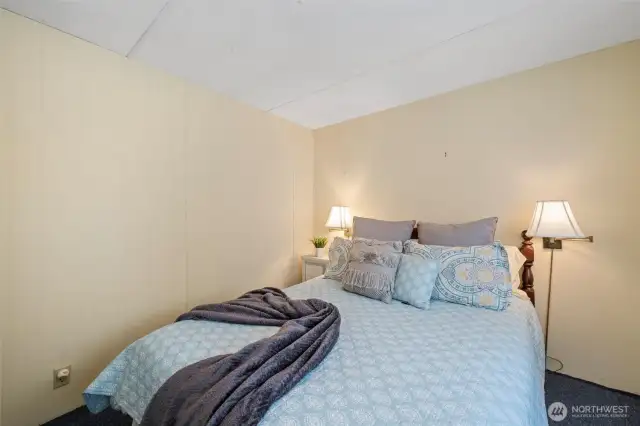 2 bedrooms.