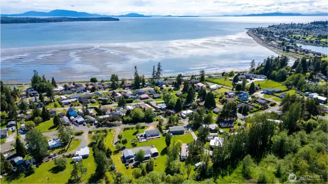Near Birchbay Water front and all it has to offer.