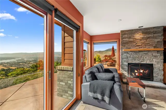 Primary Fireplace