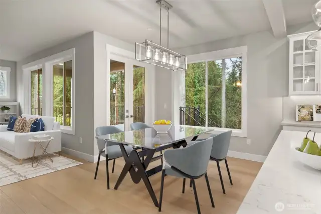 Home is under construction. Photos are of a previously built home with similar finishes that are virtually staged. Builder reserves the right to change features, plans, prices & specifications without notice. Features vary by plan. Buyer to verify square footage.