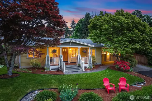 Welcome to this stunning rambler that combines timeless craftsman charm with thoughtful modern updates, offering a home that is both inviting and elegant.