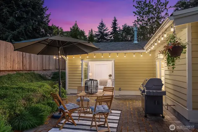 Imagine summer fun gatherings with friends and family.