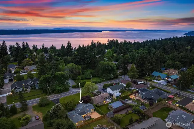 The desirable Gregory Heights community.