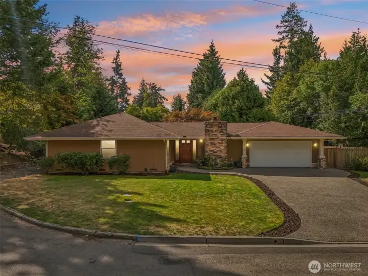 This is a single-level, beautifully remodeled home situated on a desirable corner lot in the sought-after North Rose Hill neighborhood, offering a fantastic blend of modern updates and classic charm.