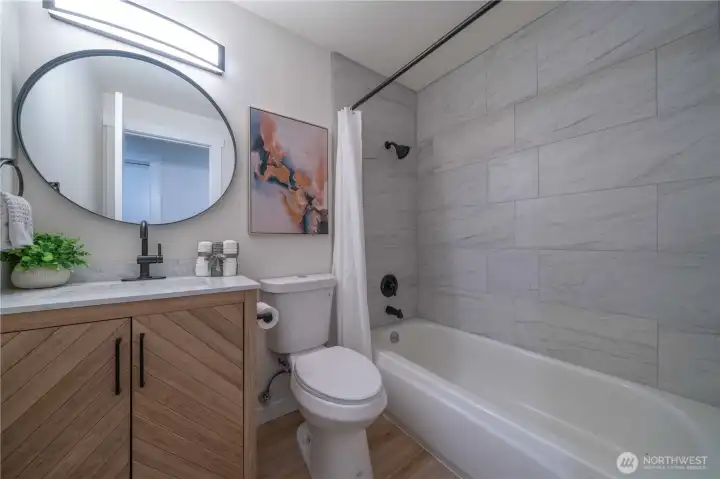 Secondary Bathroom