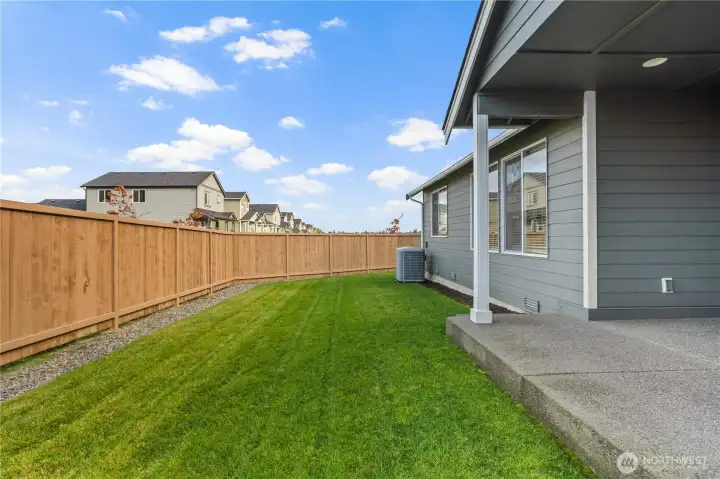 Photo of a completed home elsewhere.  Finishes may vary.