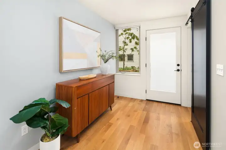 Courtyard Entry - 1st Floor