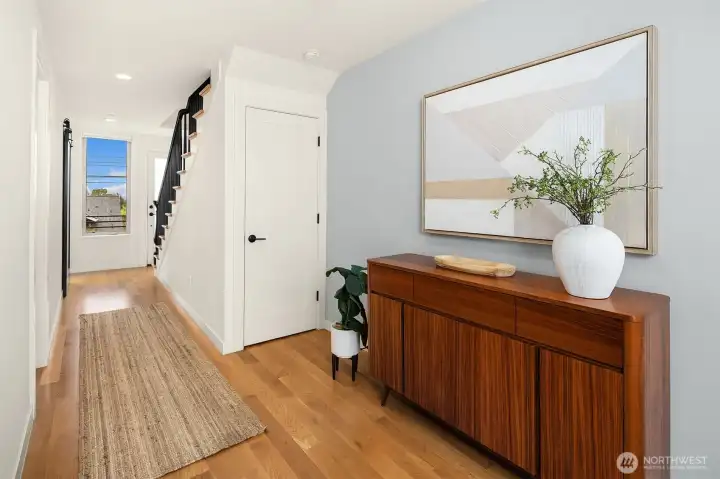 Courtyard Entry - 1st Floor