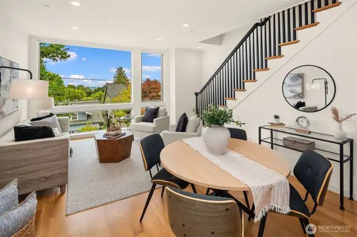 Open Living Space - 2nd Floor