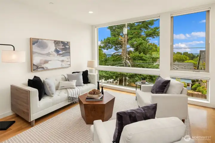 Open Living Space - 2nd Floor