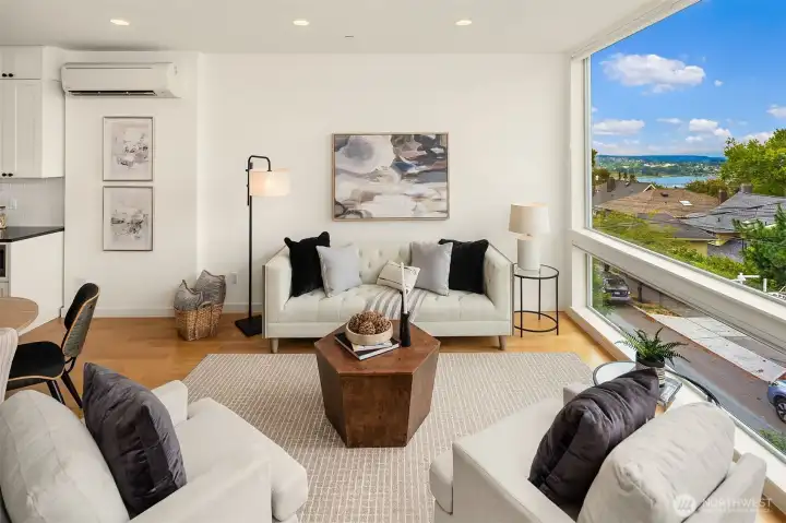 Open Living Space - 2nd Floor