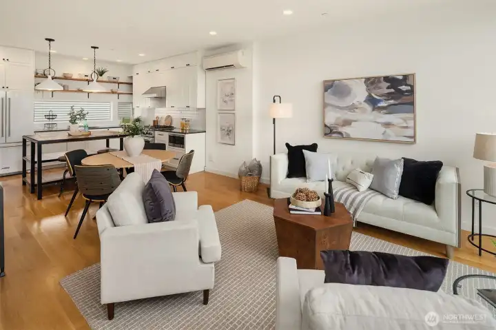 Open Living Space - 2nd Floor