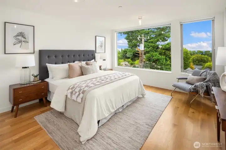 Primary Bedroom - 3rd Floor