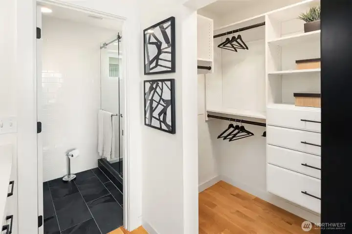 Primary Walk-in Closet - 3rd Floor