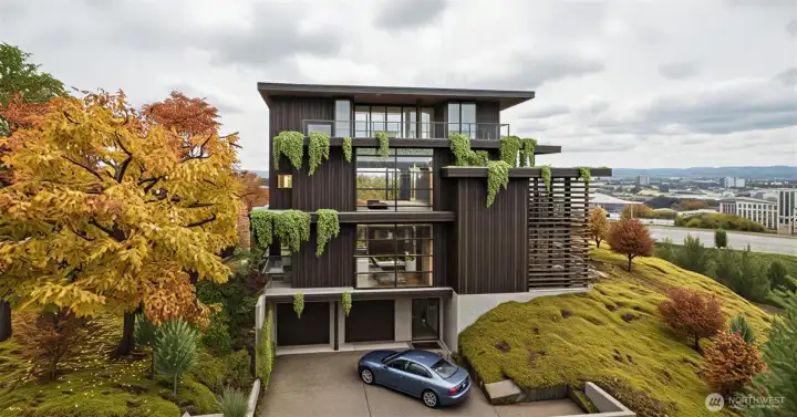 Rendering of potential new home.