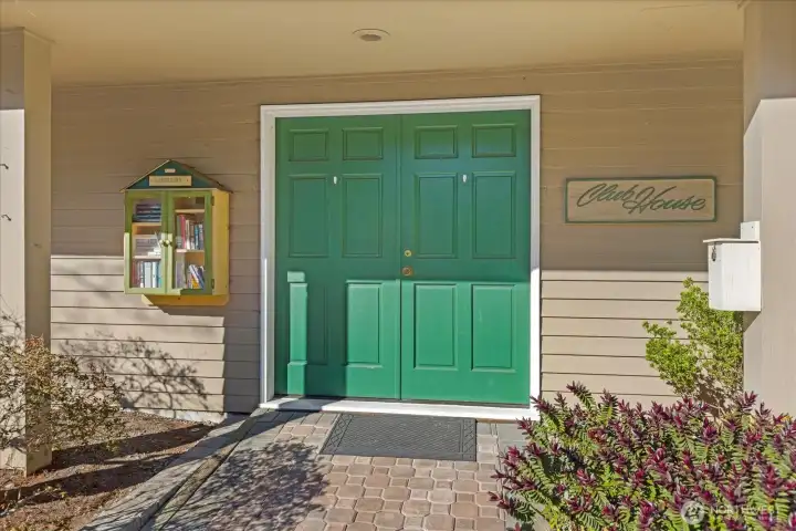 Community club house