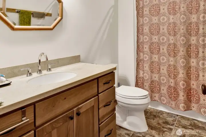 Hall bathroom