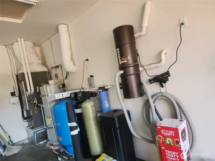 water systme in garage