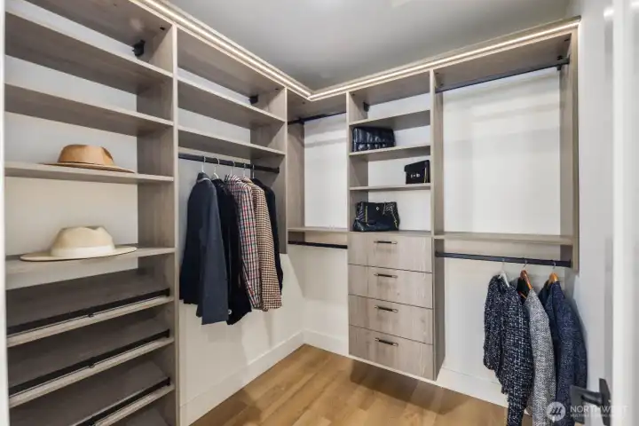 Master Closet