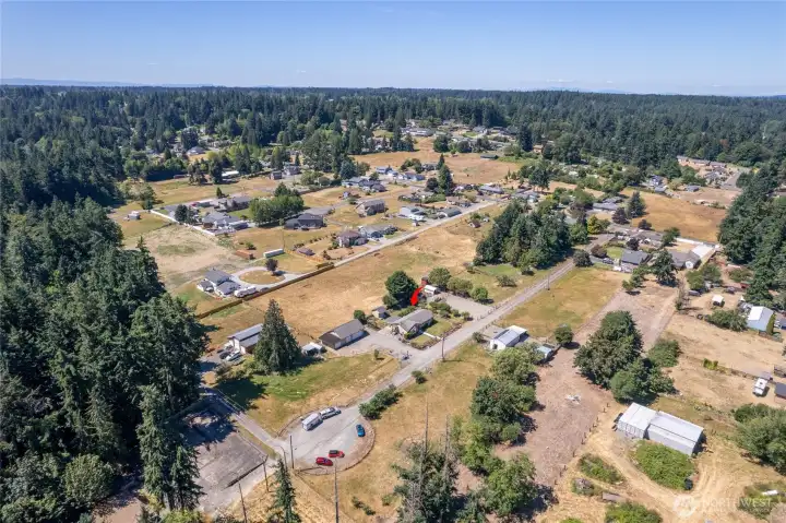 Your own little oasis!