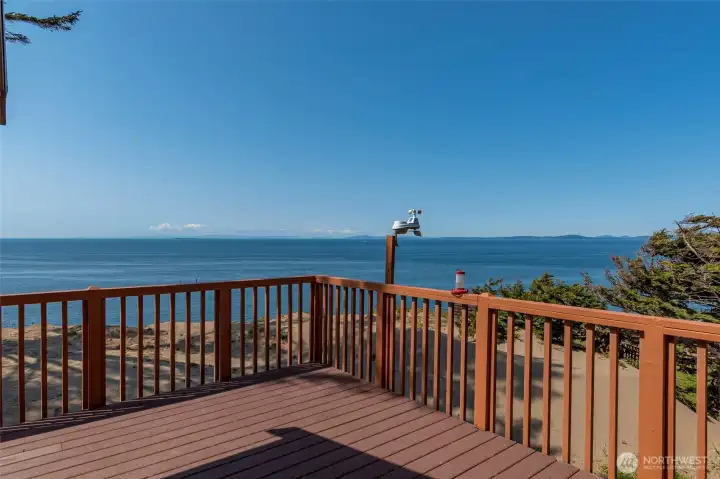 Fantastic view deck