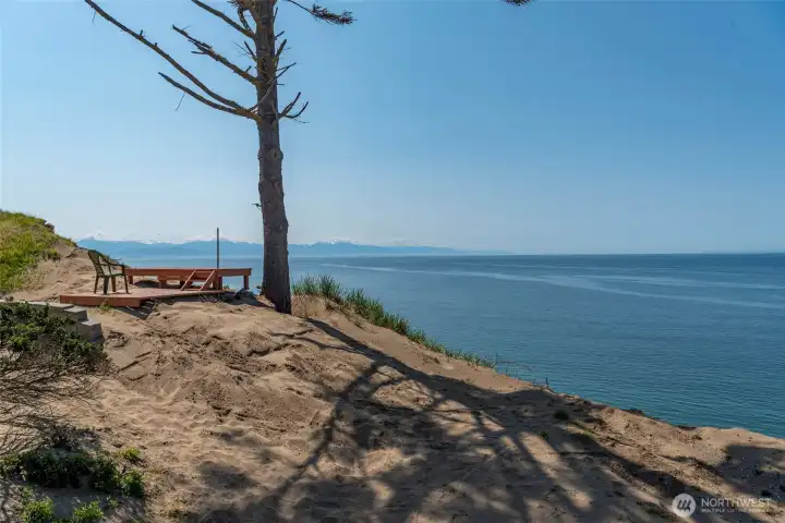 Endless views!