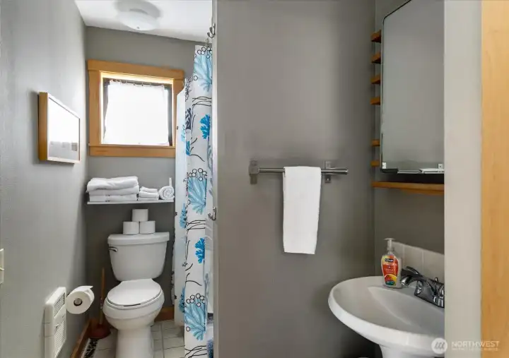 Main Floor Full Bathroom