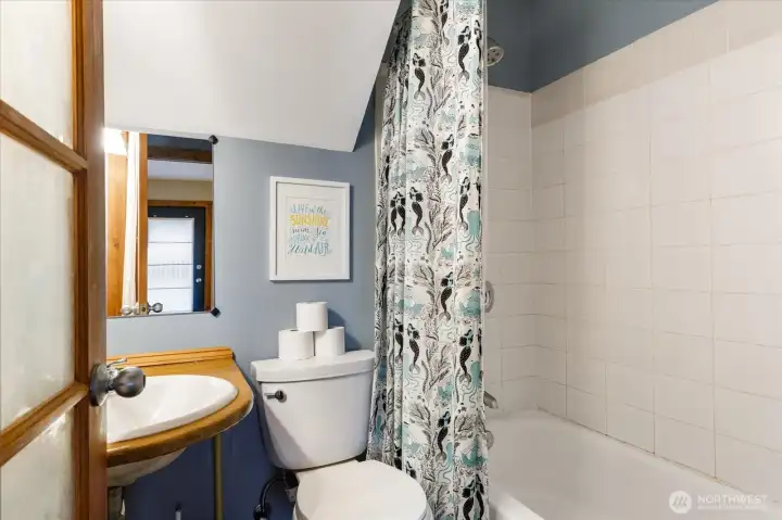 Downstairs Full Bathroom