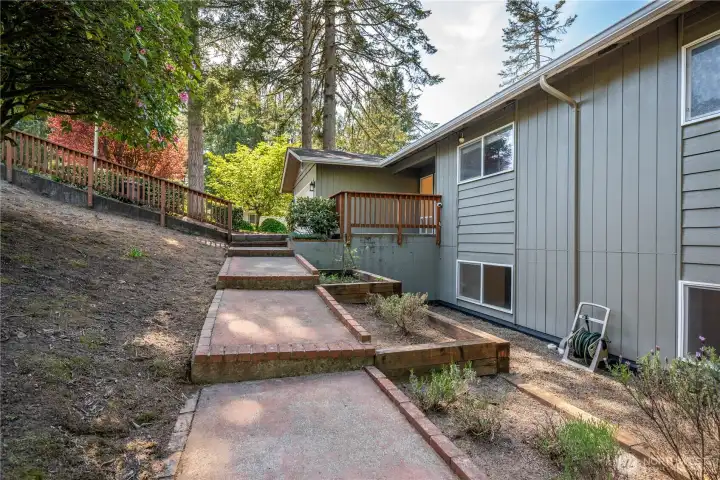 Front Walkway