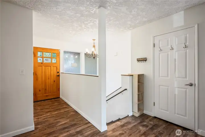 Inviting Foyer