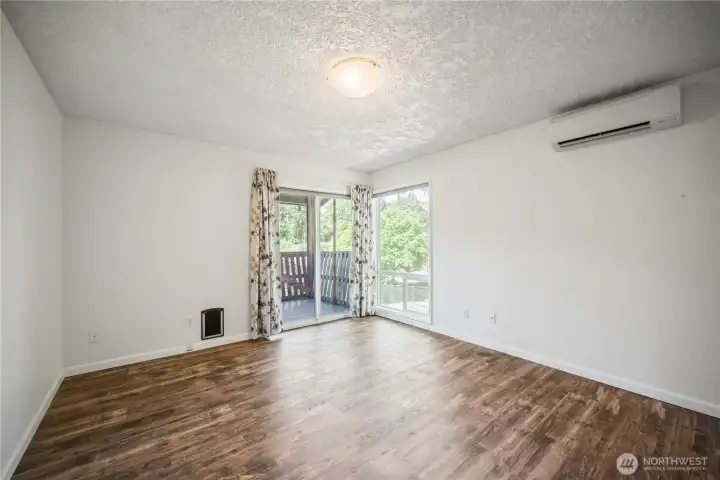 Primary Bedroom w/Slider to Private Deck
