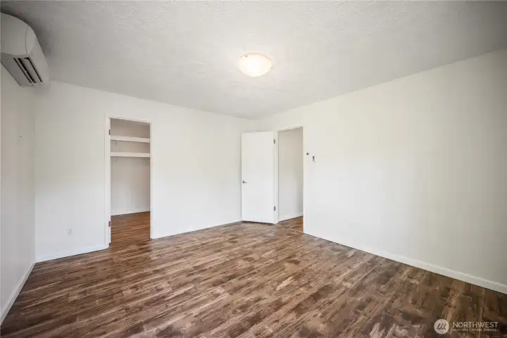 Primary Bedroom on Main Floor