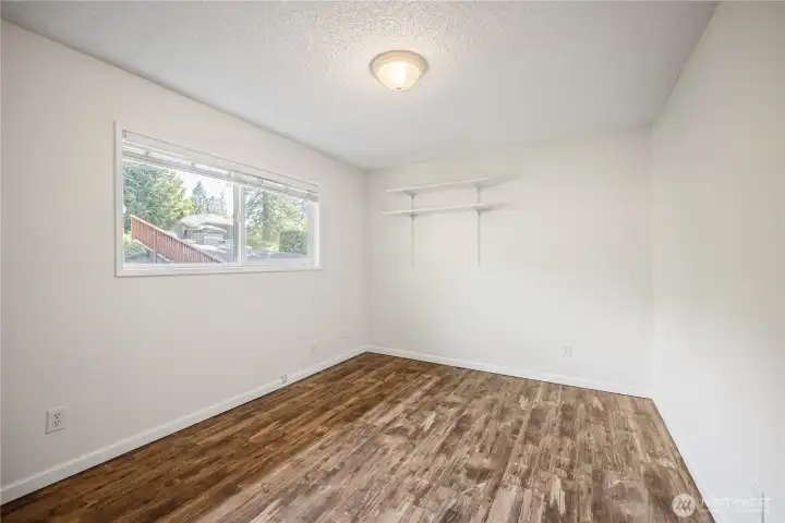Bedroom #2 on Main Floor