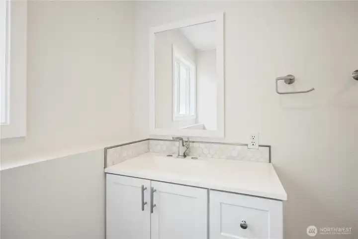 Lower Level Hall Bathroom