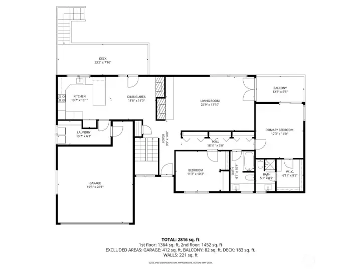 Floor Plan on Main