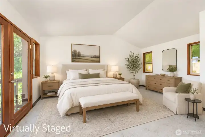 Virtually Staged