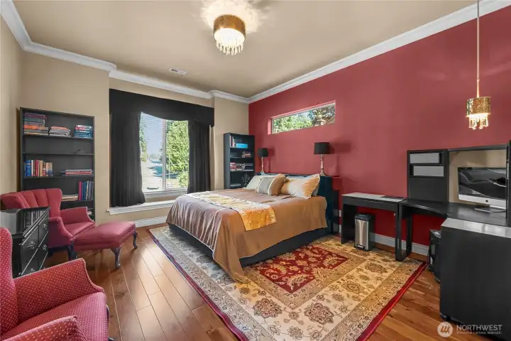 Spacious Upstairs bedroom with its own ensuite