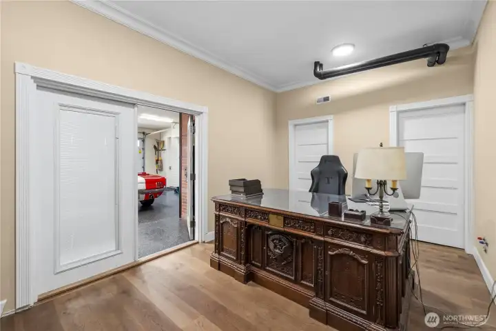 Has plumbing for a bathroom addition if desired