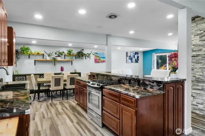 Main kitchen Main kitchen