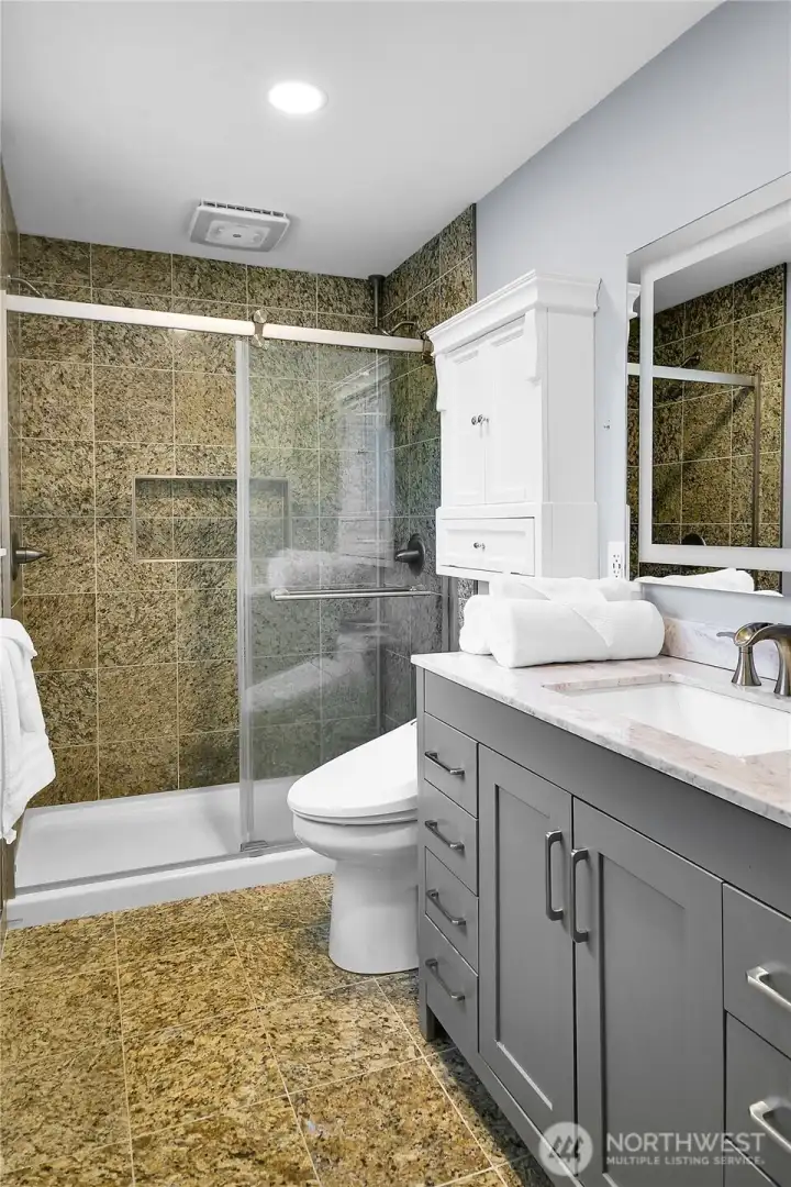 Primary bedroom walk-in bathroom Primary bedroom walk-in bathroom