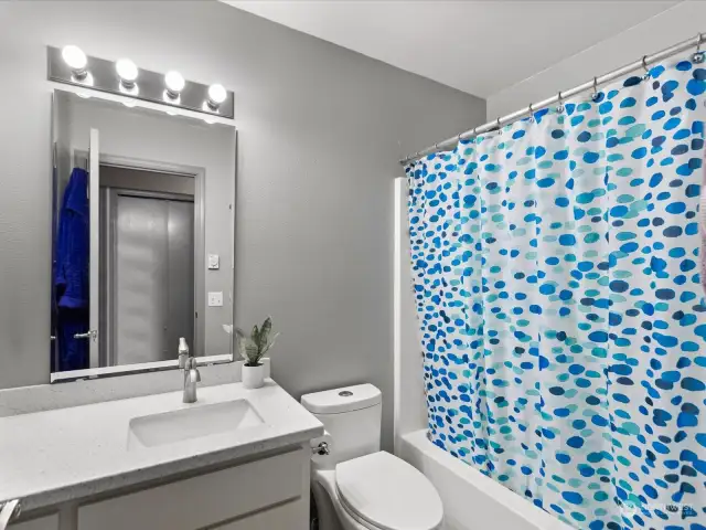 Full bathroom