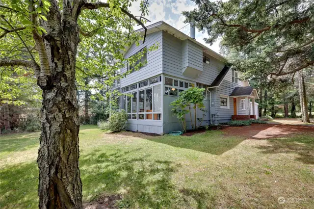 Addition of sunporch and primary bedroom