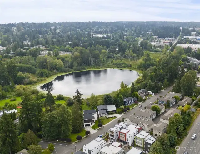 forbes lake and trails closeby